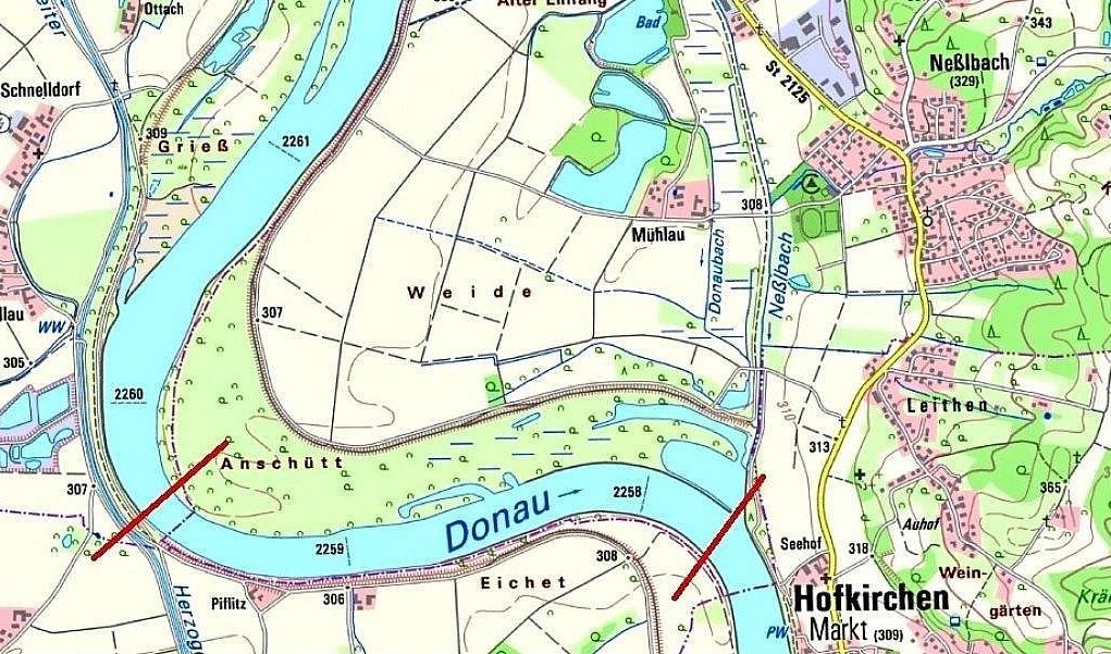 Donau bei Neßlbach